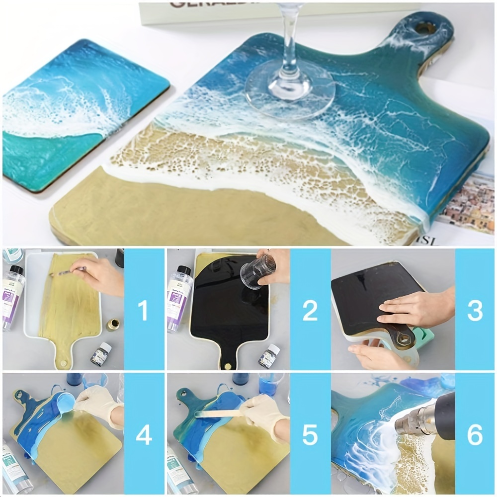 Epoxidharz-Silikon-Gießform, D – Geode Mold Silicone Bewertung und Preis