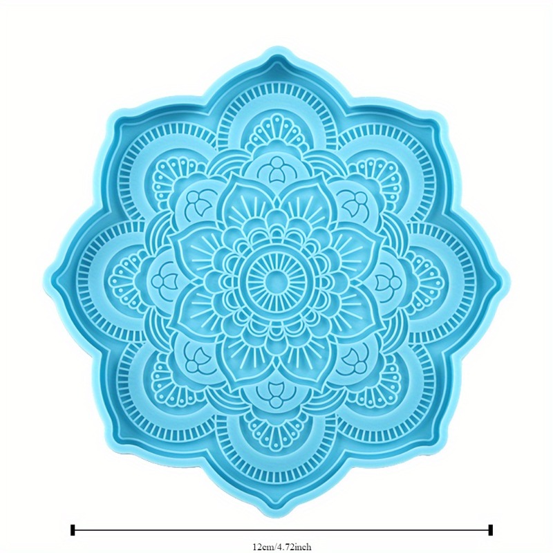 Mandala Untersetzer Silikonfor – Coaster Mold Round Bewertung und Preis