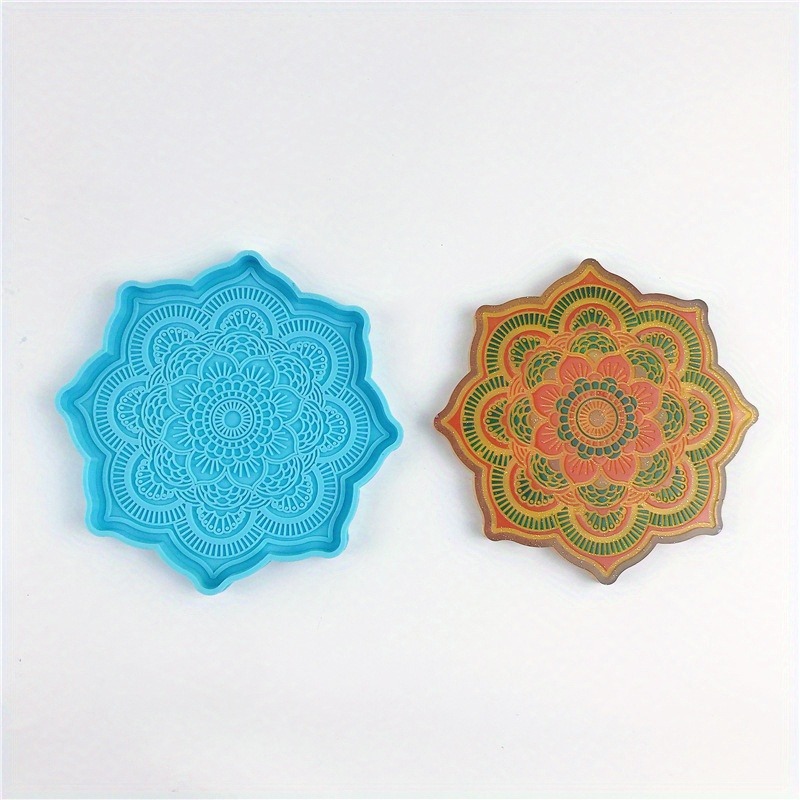 Mandala Untersetzer Silikonfor – Coaster Mold Round Bewertung und Preis