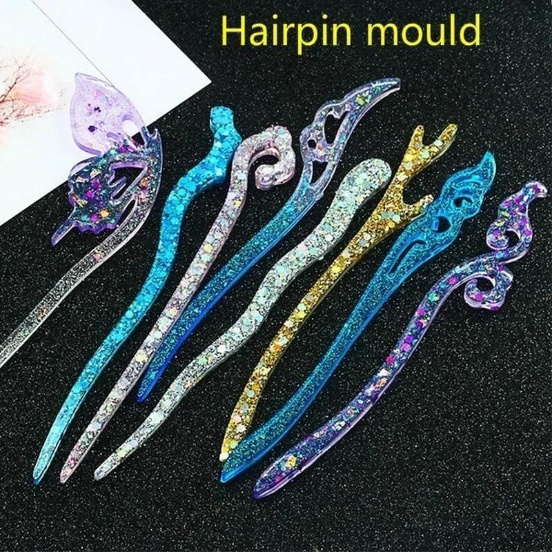 Neue Transparente Haarnadel Si – Resin Craft Projects Bewertung und Preis