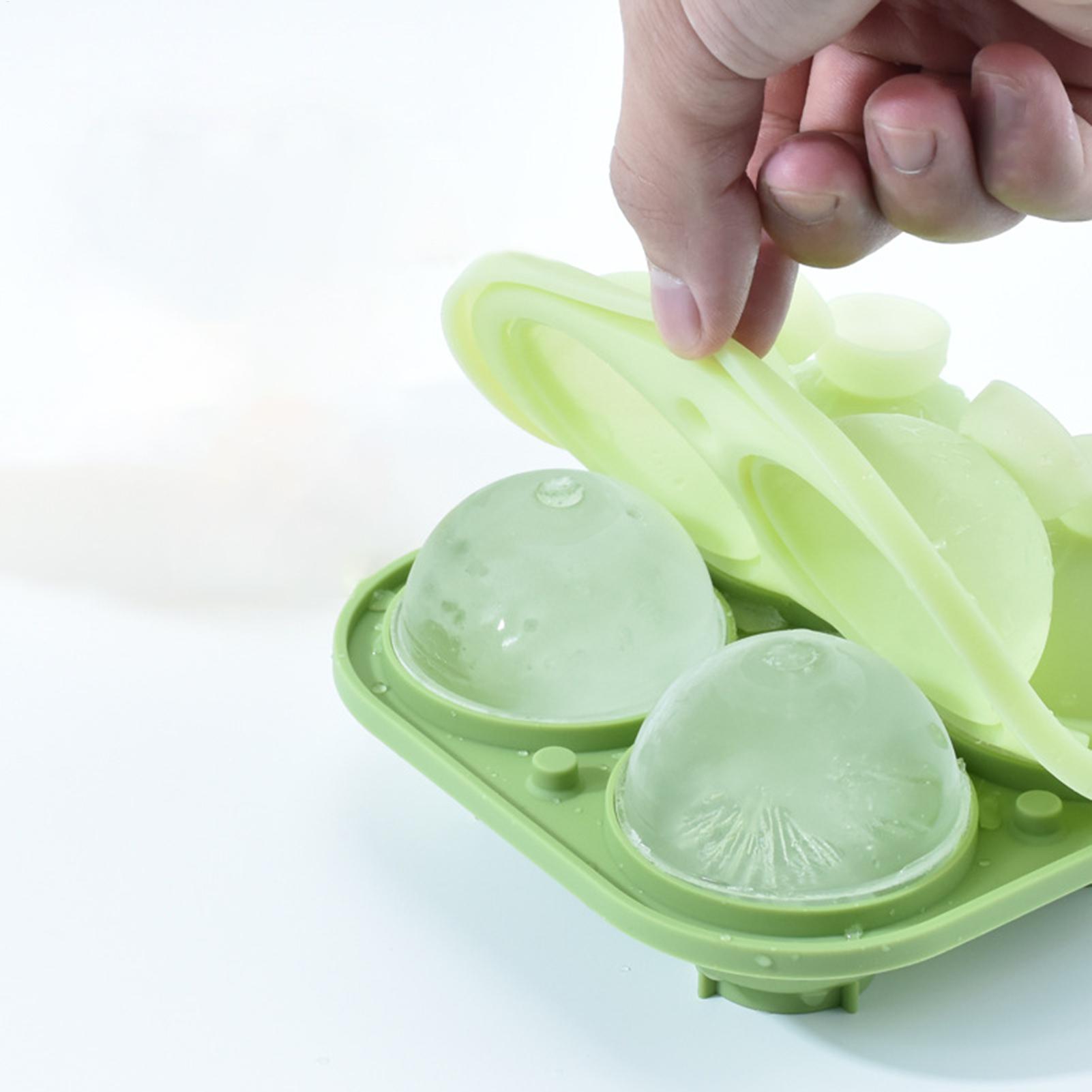 Kugel-Eisform, Silikon-Eisbloc – Serving Tray Mold Bewertung und Preis