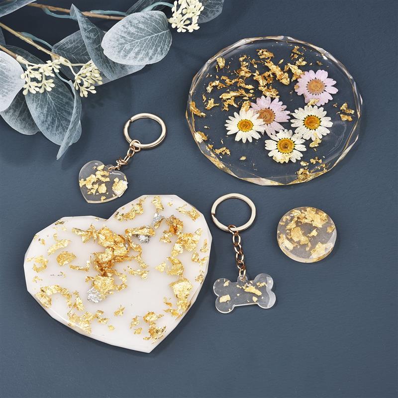1/2/3/5/10g Nachahmung Gold Sp – Gold Foil Flakes Bewertung und Preis
