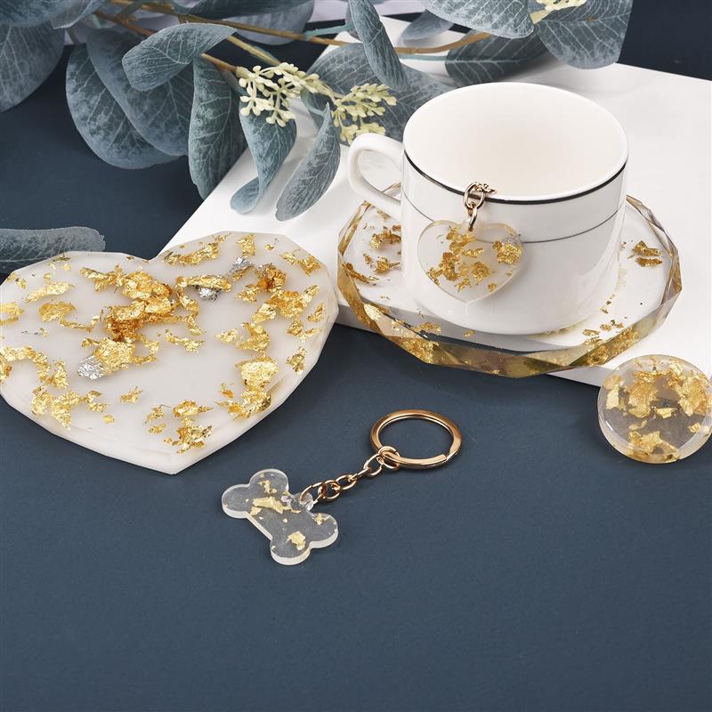 1/2/3/5/10g Nachahmung Gold Sp – Gold Foil Flakes Bewertung und Preis