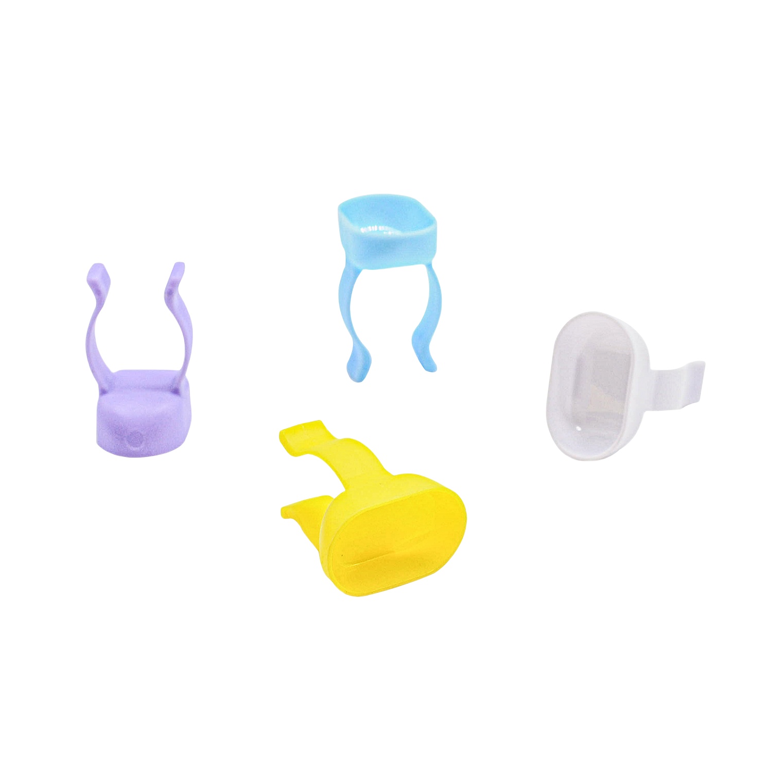 100 stücke Dental Mischen Fing – Mixing Cup Silicone Bewertung und Preis