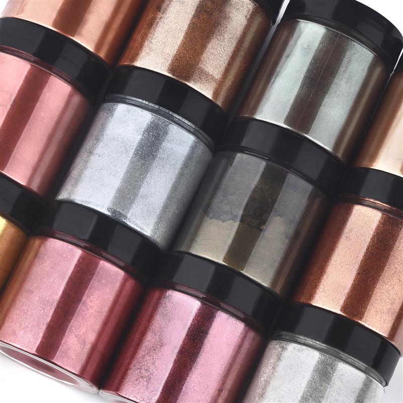 50g Schimmer Metallic Gold Sil – Resin Pigment Set Bewertung und Preis