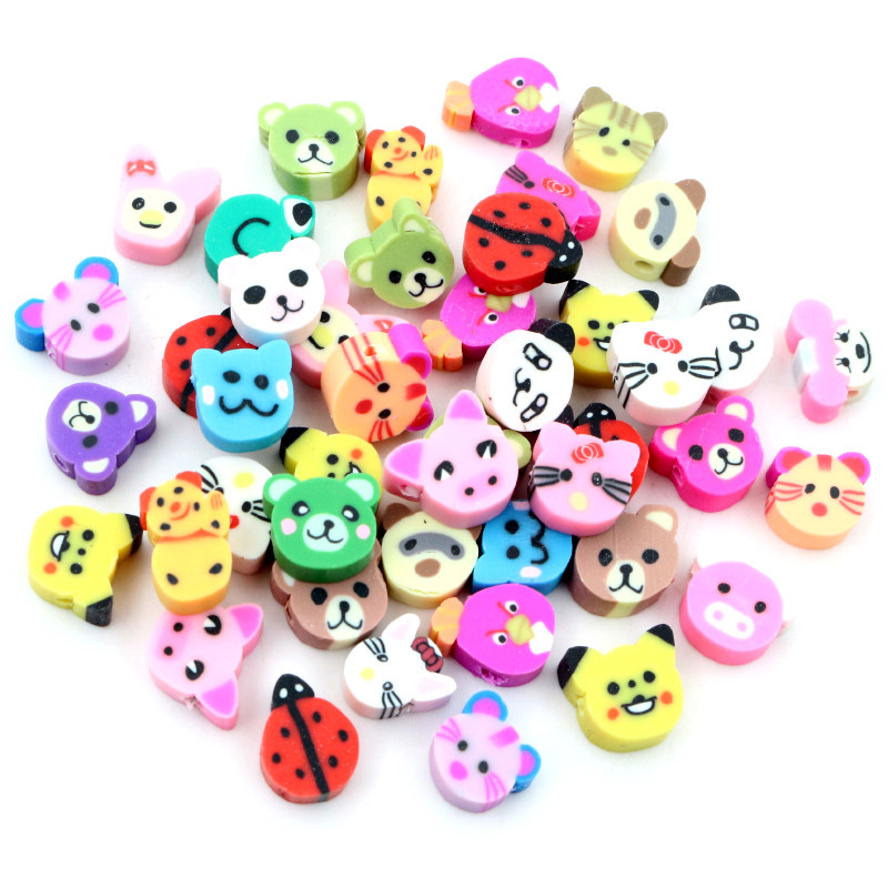 50pcs 10mm Mixed Farben Obst B – Flower Preservation Resin Bewertung und Preis