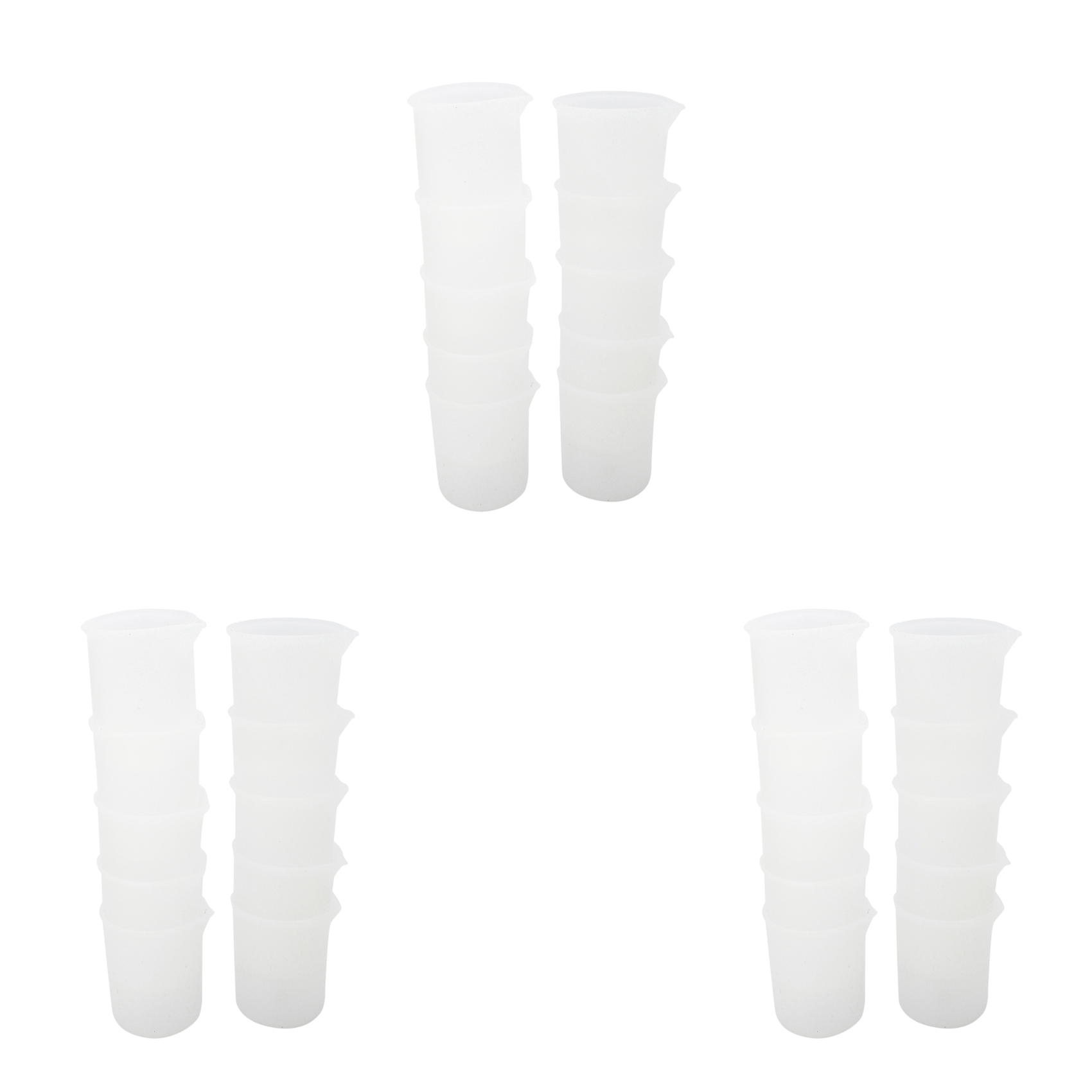 HLZS-30 Stück Silikon-Messbech – Mixing Cup Silicone Bewertung und Preis