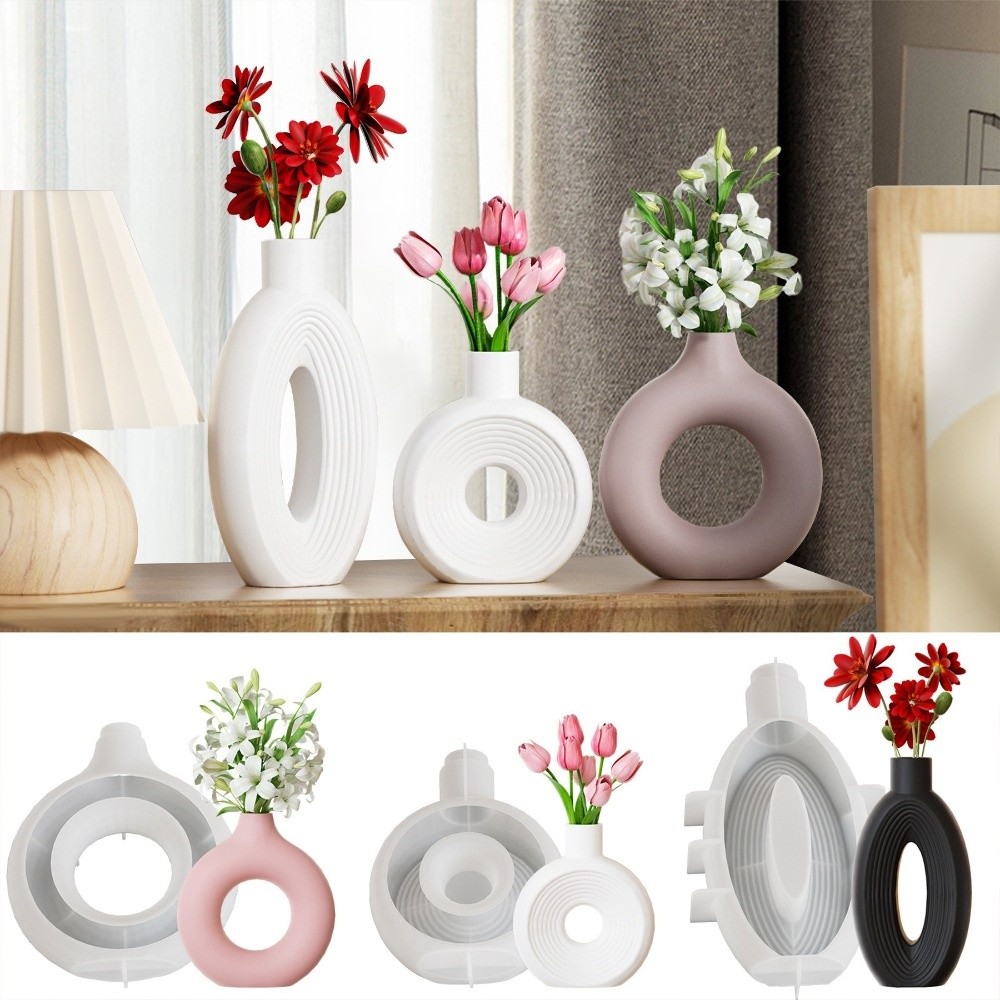 Ovale Streifen-Silikonform für – Resin Craft Workshop Bewertung und Preis