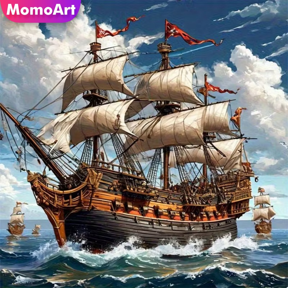 Momoart Diamond Painting Schif – Resin Craft For Beginners Bewertung und Preis