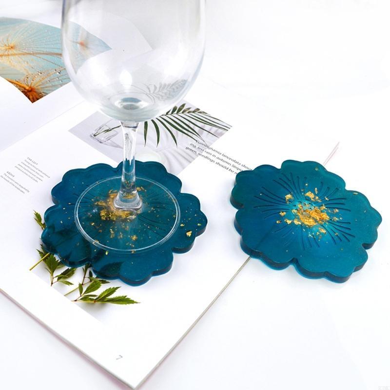 R3MC 2PCS DIY Blumenform Silik – Geode Mold Silicone Bewertung und Preis