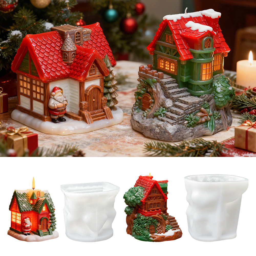 Weihnachten Silikon Form Hochw – Resin Craft Workshop Bewertung und Preis