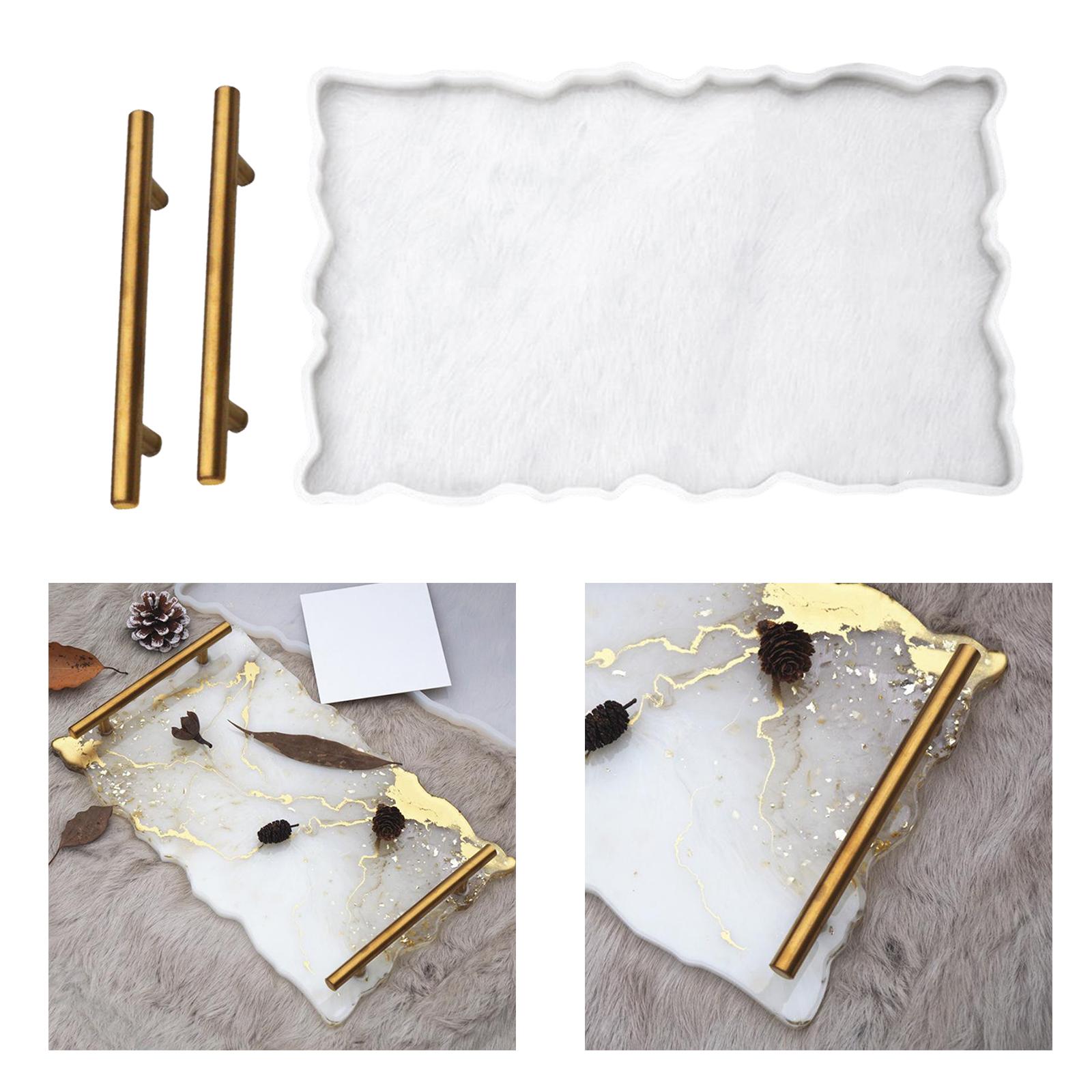 Silikonharz-Tablett, Premium G – Geode Mold Silicone Bewertung und Preis