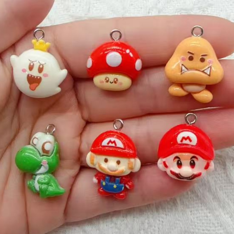 10 Stück Cartoon-Anhänger aus  – Resin Craft Projects Bewertung und Preis
