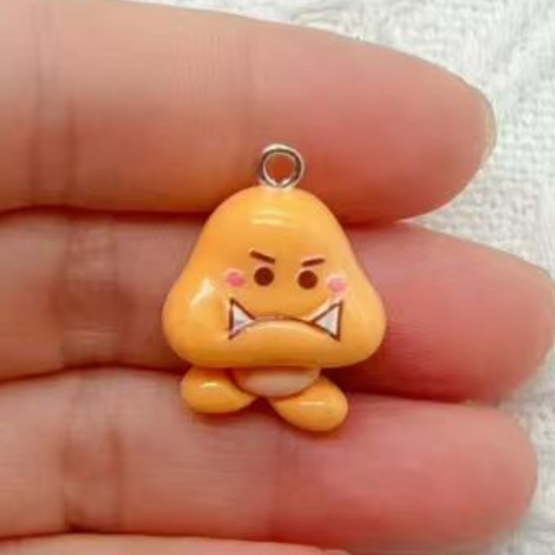 10 Stück Cartoon-Anhänger aus  – Resin Craft Projects Bewertung und Preis