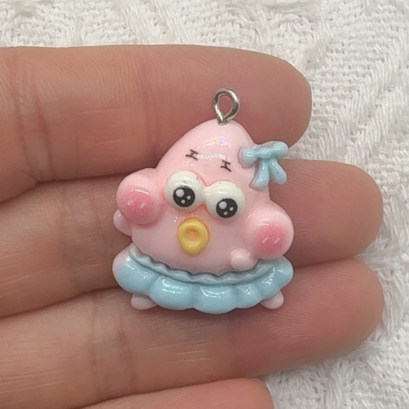 10 Stück Cartoon-Harzanhänger, – Resin Craft Projects Bewertung und Preis