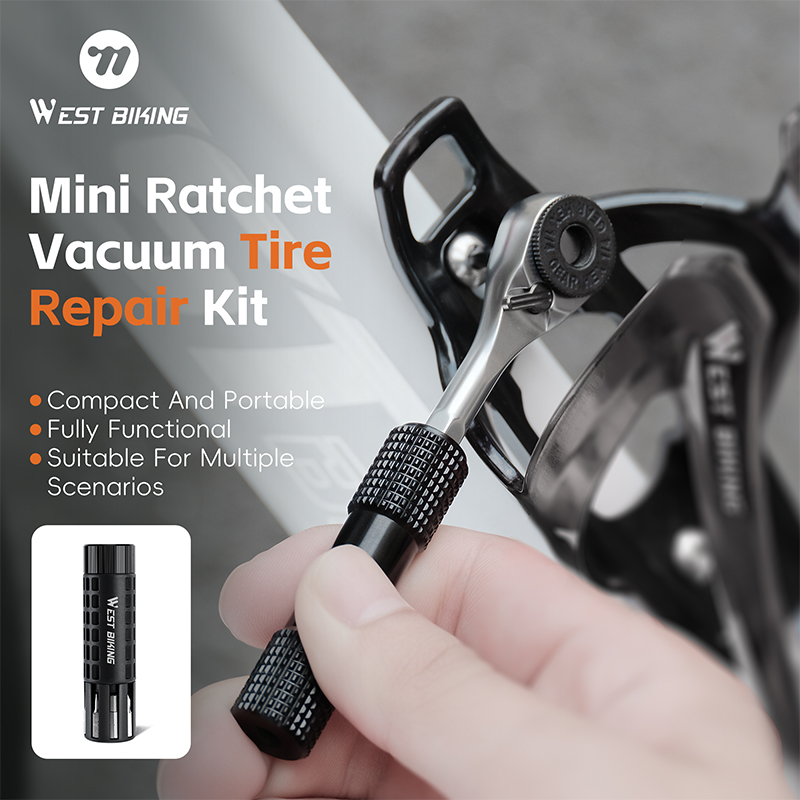 WEST BIKING Mini Ratschen-Vaku – Vacuum Chamber Small Bewertung und Preis
