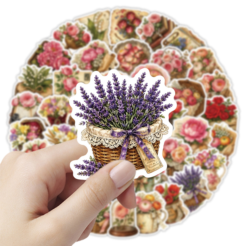 50 Stück Vintage Blumen-Aufkle – Dried Flower Bulk Bewertung und Preis