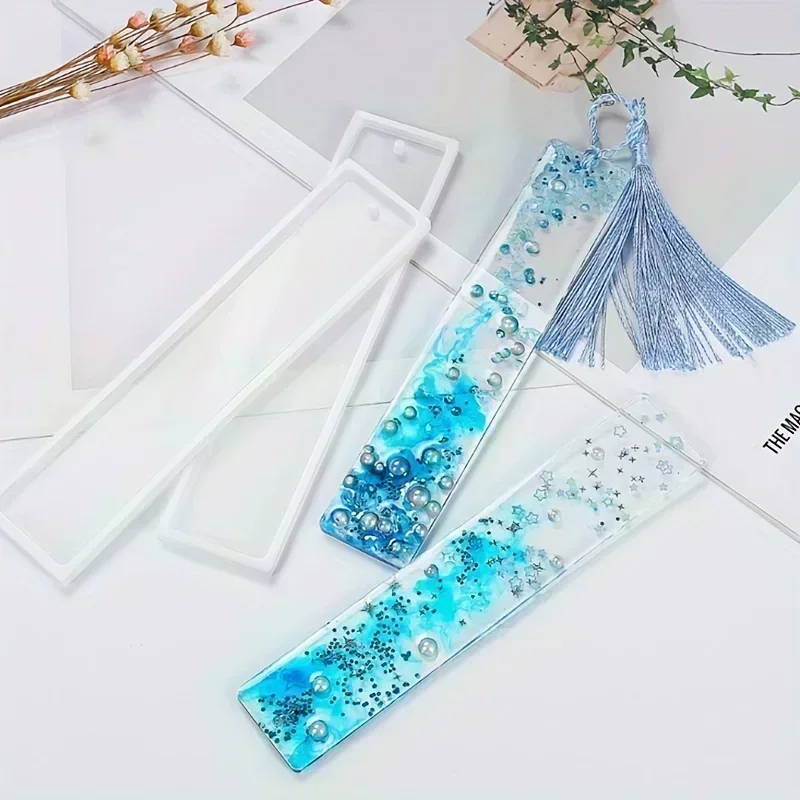 5 Stück/Set DIY rechteckige Kr – Resin Craft Projects Bewertung und Preis