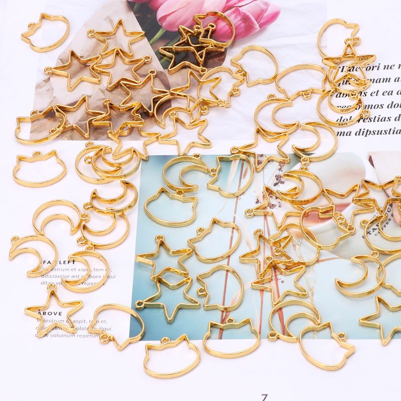 90 Stück Mini geometrischen Ra – Bezels Set Pendant Bewertung und Preis