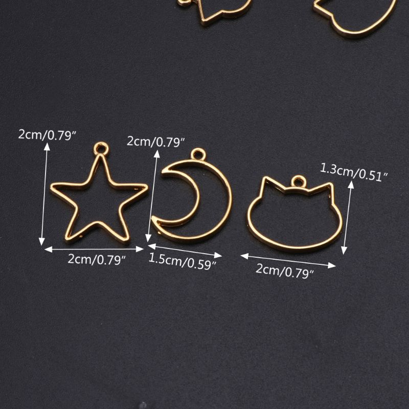 90 Stück Mini geometrischen Ra – Bezels Set Pendant Bewertung und Preis
