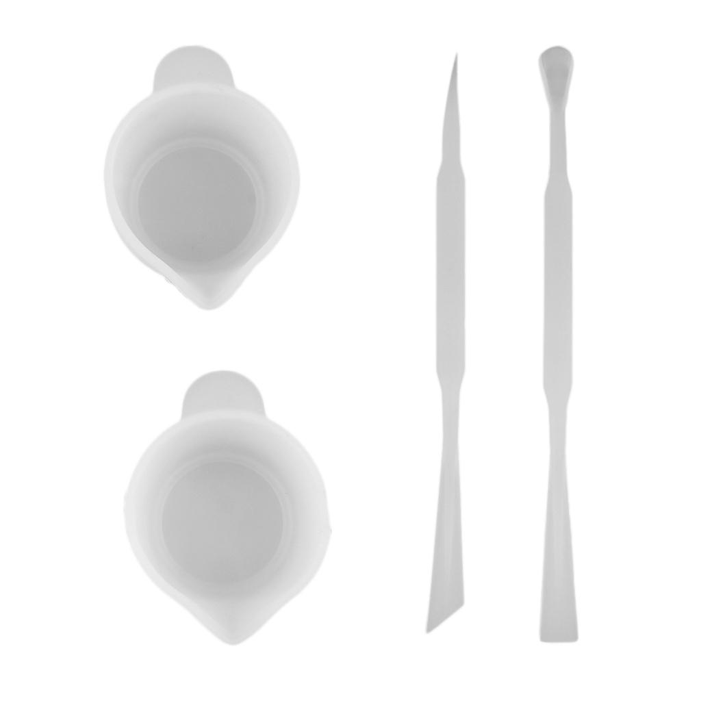 Harzmischbecher mit Silikonlöf – Mixing Cup Silicone Bewertung und Preis