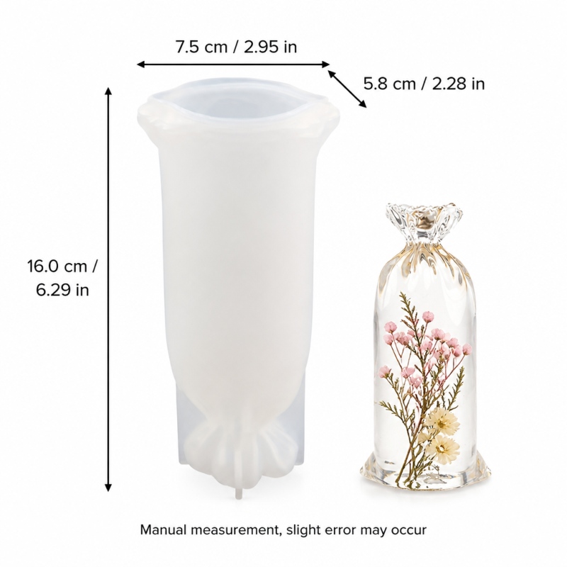 Lucky Bag Harz-Silikonformen,  – Flower Preservation Resin Bewertung und Preis