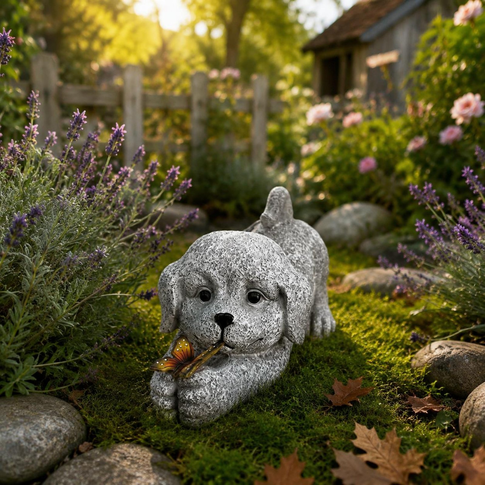 Solar-Hundestatue aus Kunsthar – Crafting Resin Bewertung und Preis