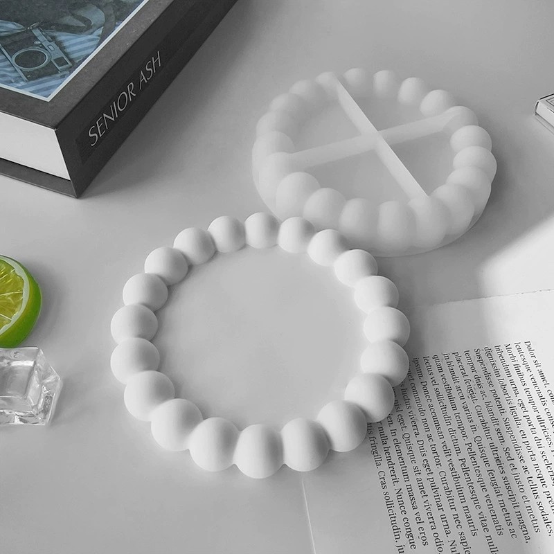 Diy Runde Blase Tablett Unters – Coaster Mold Round Bewertung und Preis