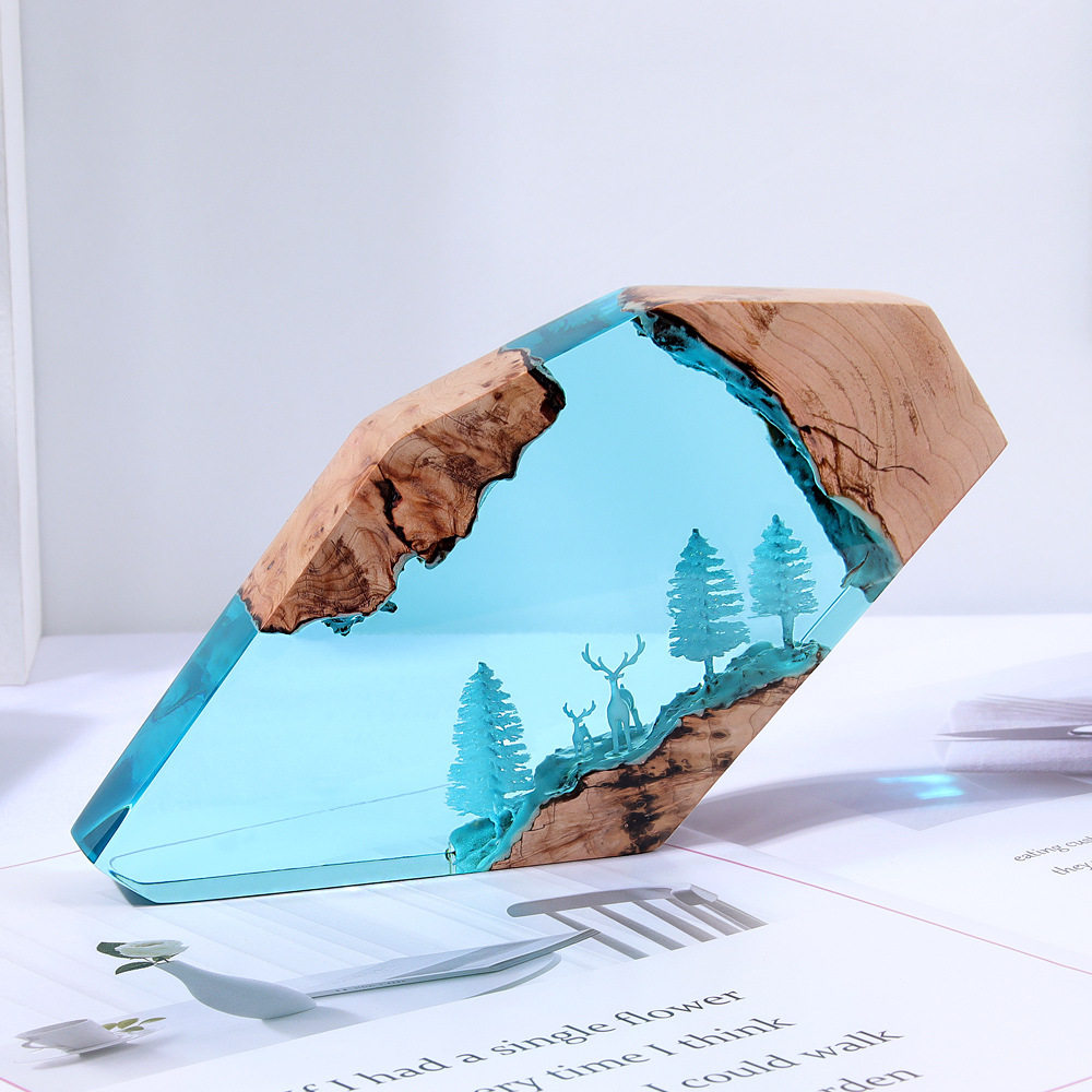 Waldfee-Hirsch Desktop-Kunst P – Crafting Resin Bewertung und Preis
