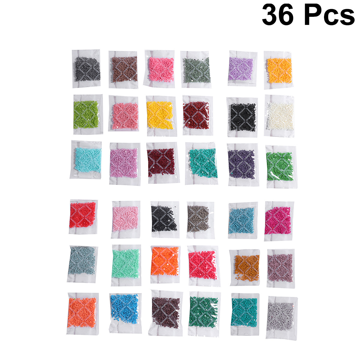 36 Stück runde Diamant-Strasss – Resin Craft Kit Bewertung und Preis