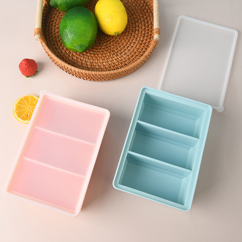 Riesige Silikon-Gefrierformen  – Serving Tray Mold Bewertung und Preis