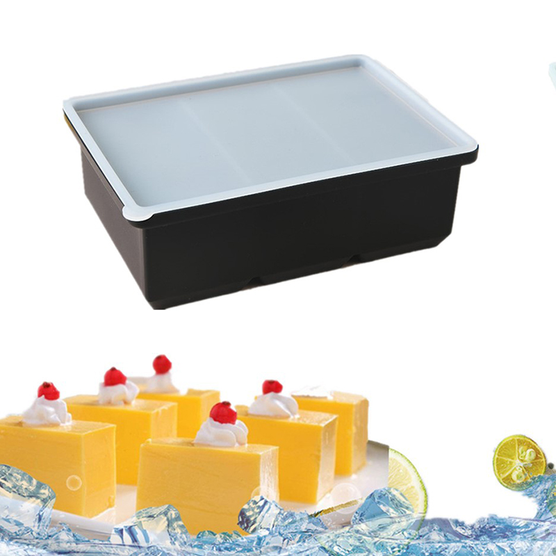 Riesige Silikon-Gefrierformen  – Serving Tray Mold Bewertung und Preis