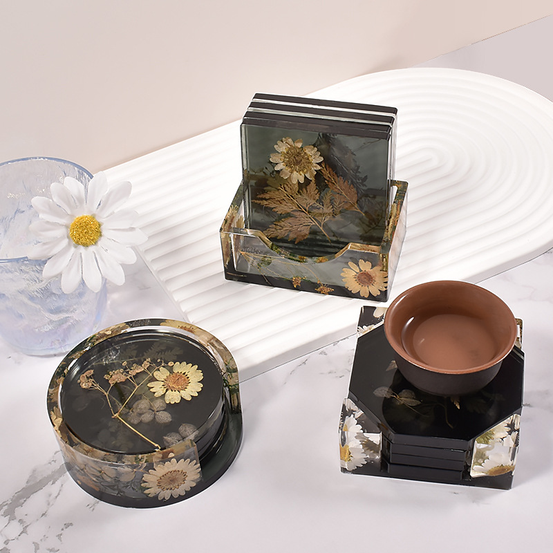 Silikon Untersetzer Aufbewahru – Coaster Mold Round Bewertung und Preis