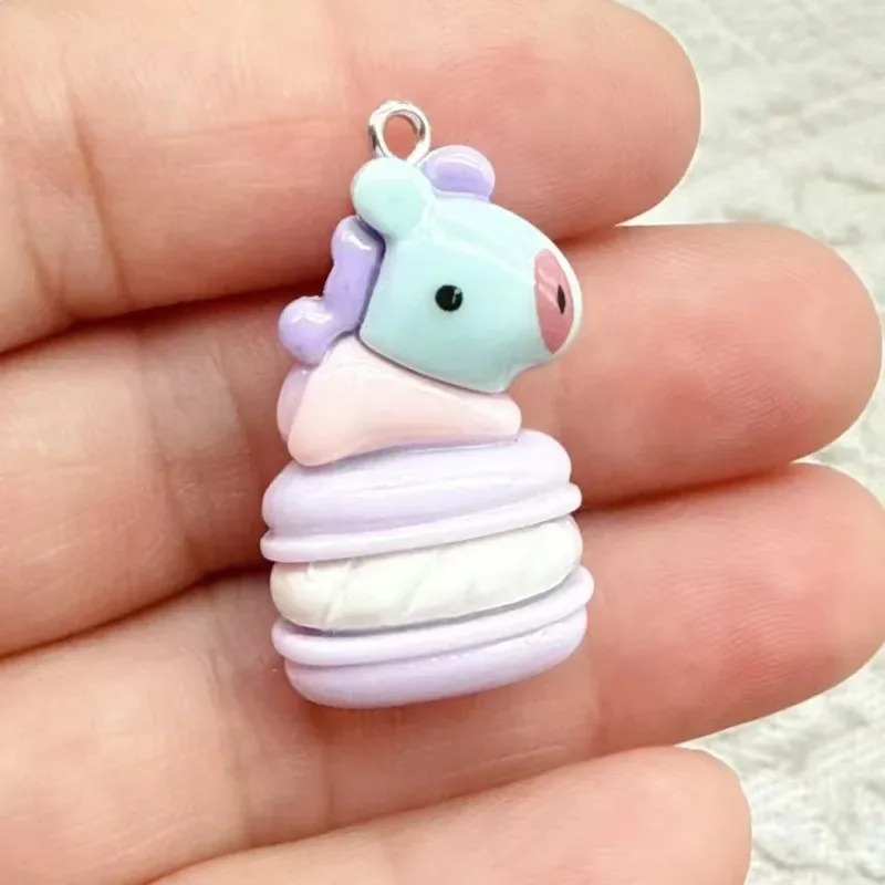 10 Stück gemischte Cartoon-Har – Resin Craft Material Bewertung und Preis