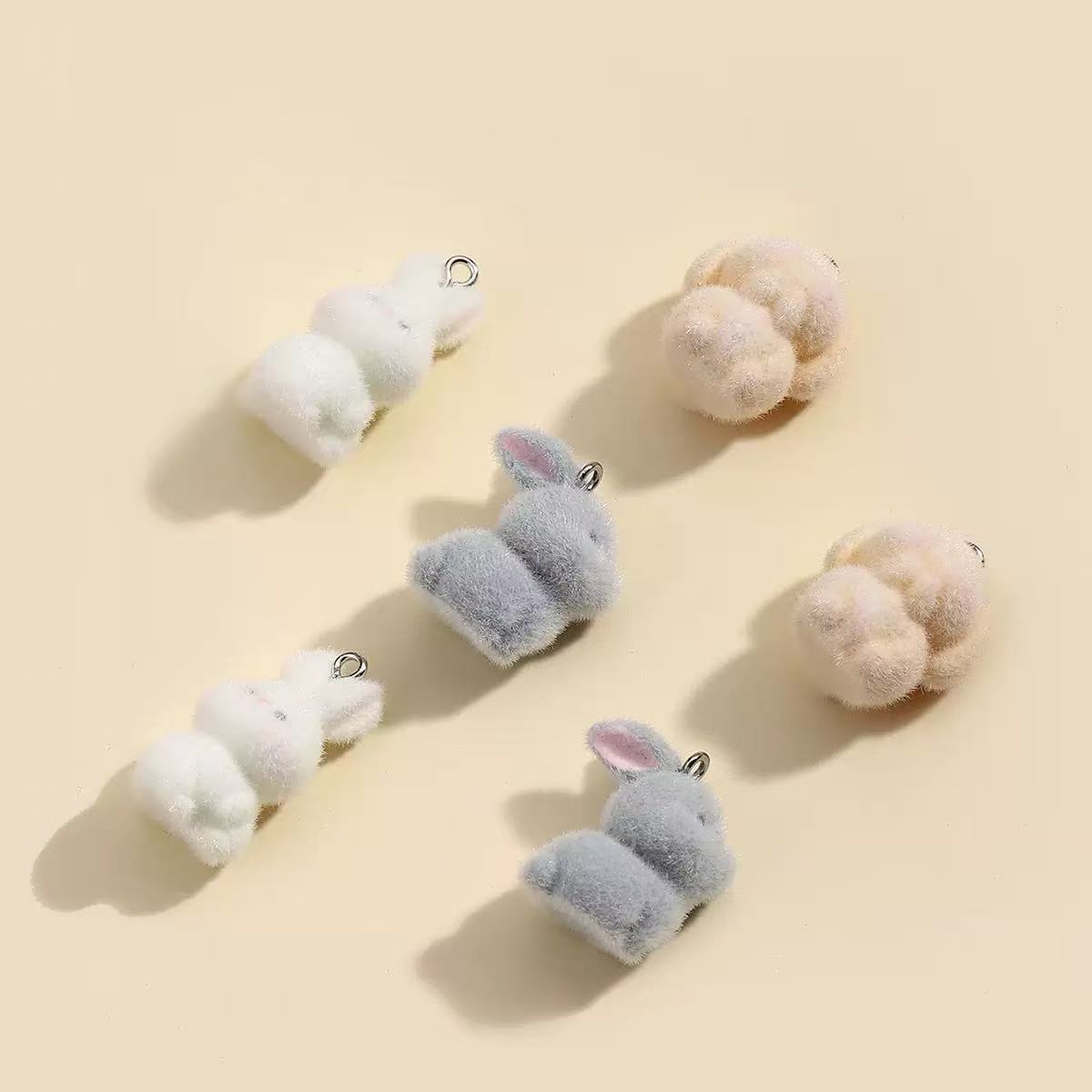 10 Stück Beflockung Kleines Ka – Resin Craft Projects Bewertung und Preis