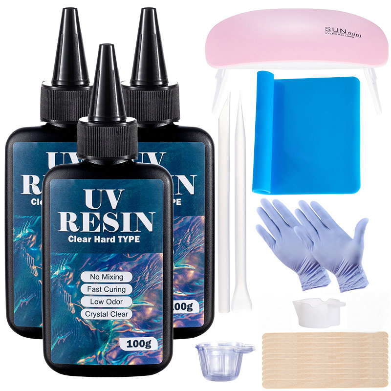 100 g/250 g klares UV-Harz, ha – Epoxy Uv Resin Kit Bewertung und Preis
