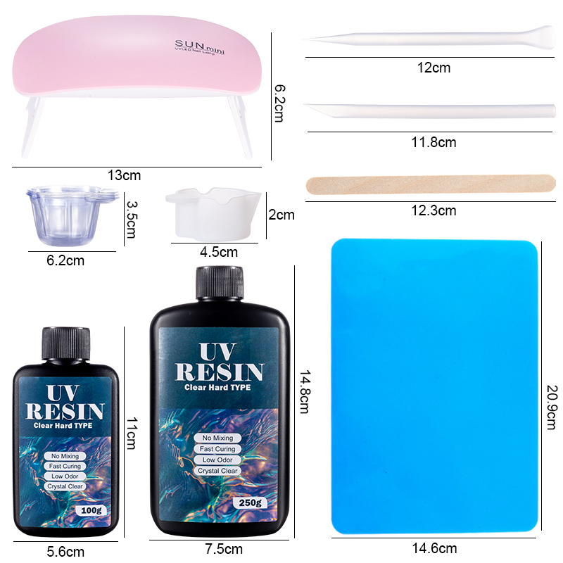 100 g/250 g klares UV-Harz, ha – Epoxy Uv Resin Kit Bewertung und Preis