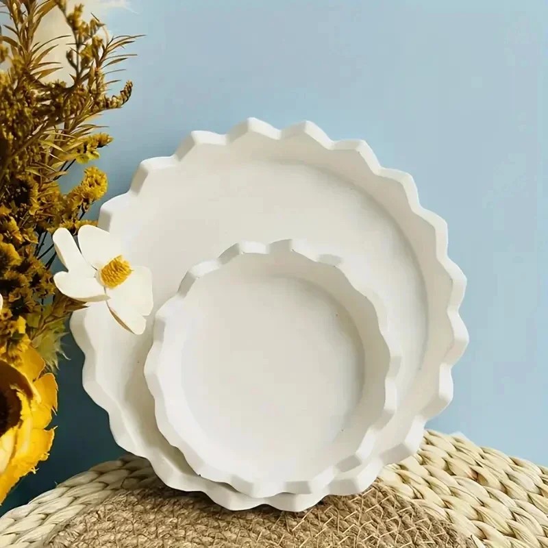 Wunderbare Silikon-Schmucktabl – Coaster Mold Round Bewertung und Preis
