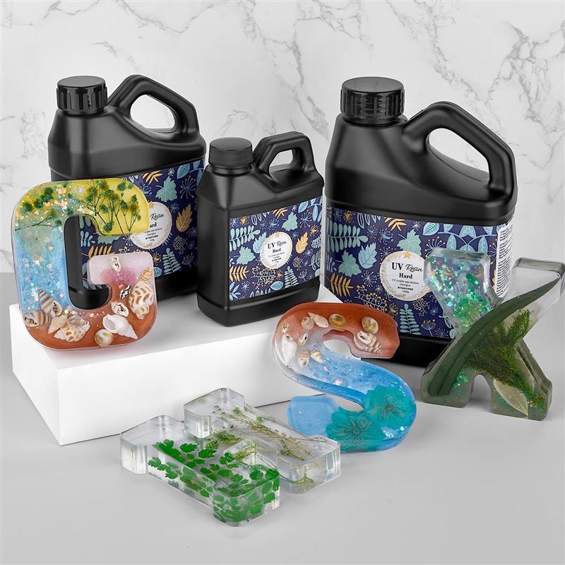 UV-Harz, kristallklar, großes  – Epoxy Uv Resin Kit Bewertung und Preis