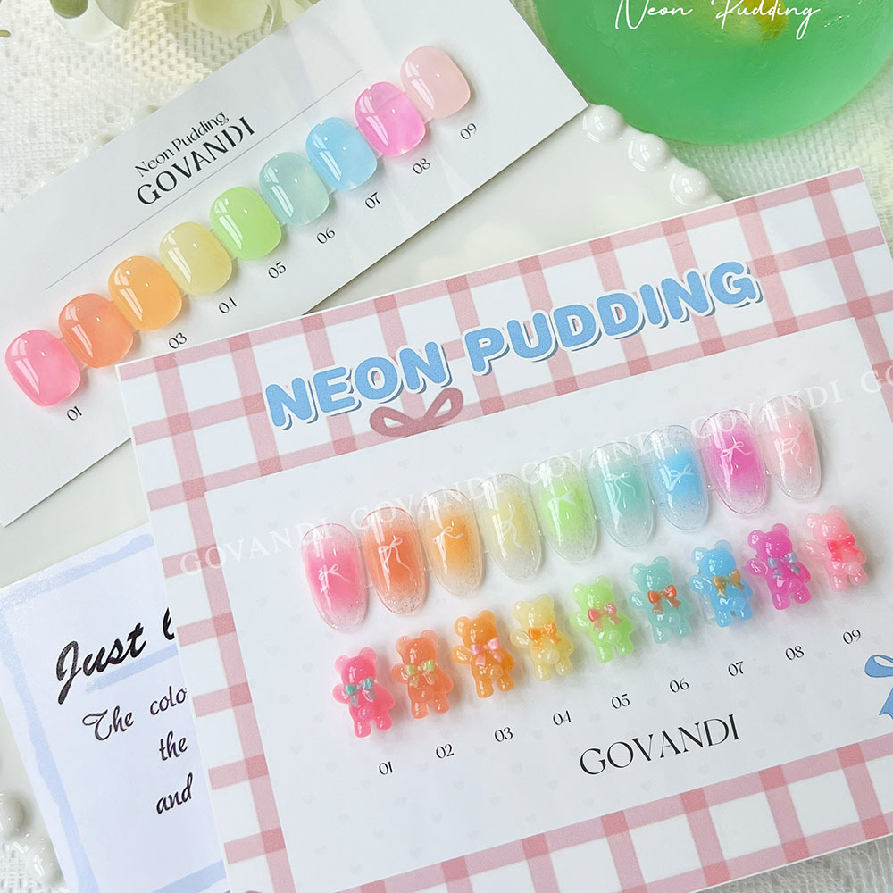 Frühling Sommer 10 stücke Eis  – Resin Glitter Pack Bewertung und Preis
