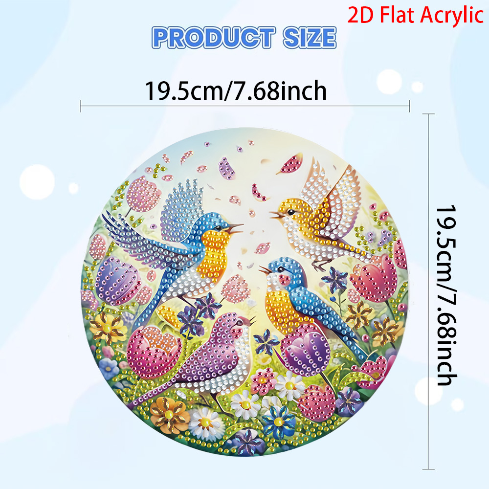 2D Flaches Acryl, 5D DIY Diama – Resin Craft For Beginners Bewertung und Preis