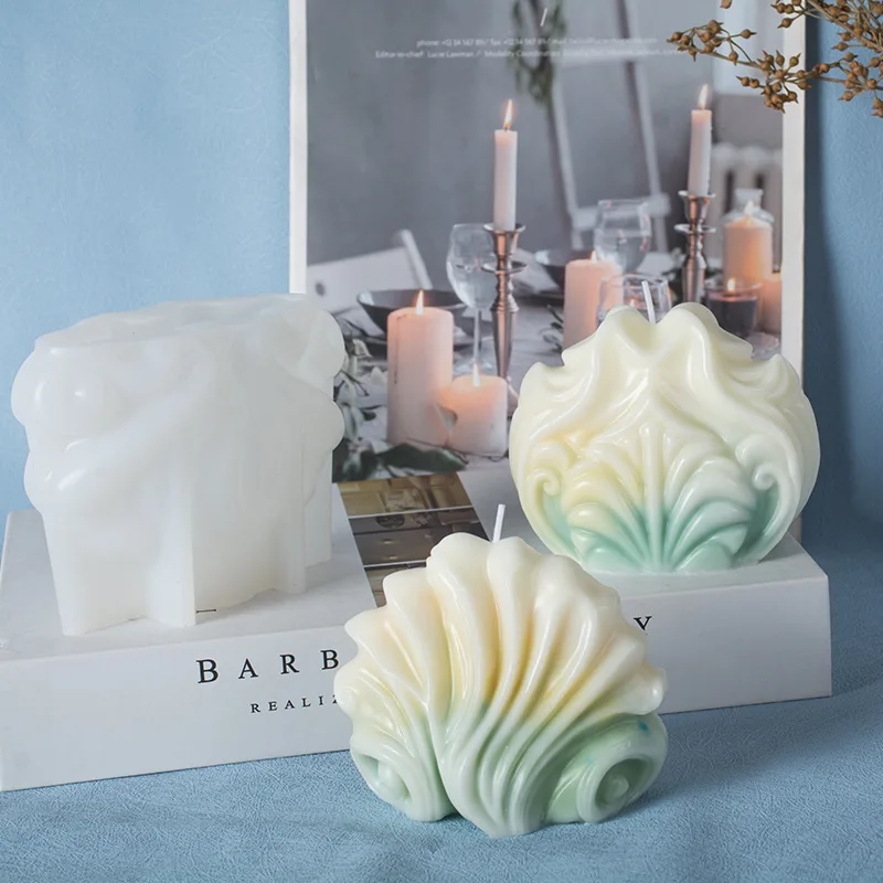 Ozeanmuschel-Kerzen-Silikonfor – Resin Ocean Wave Mold Bewertung und Preis