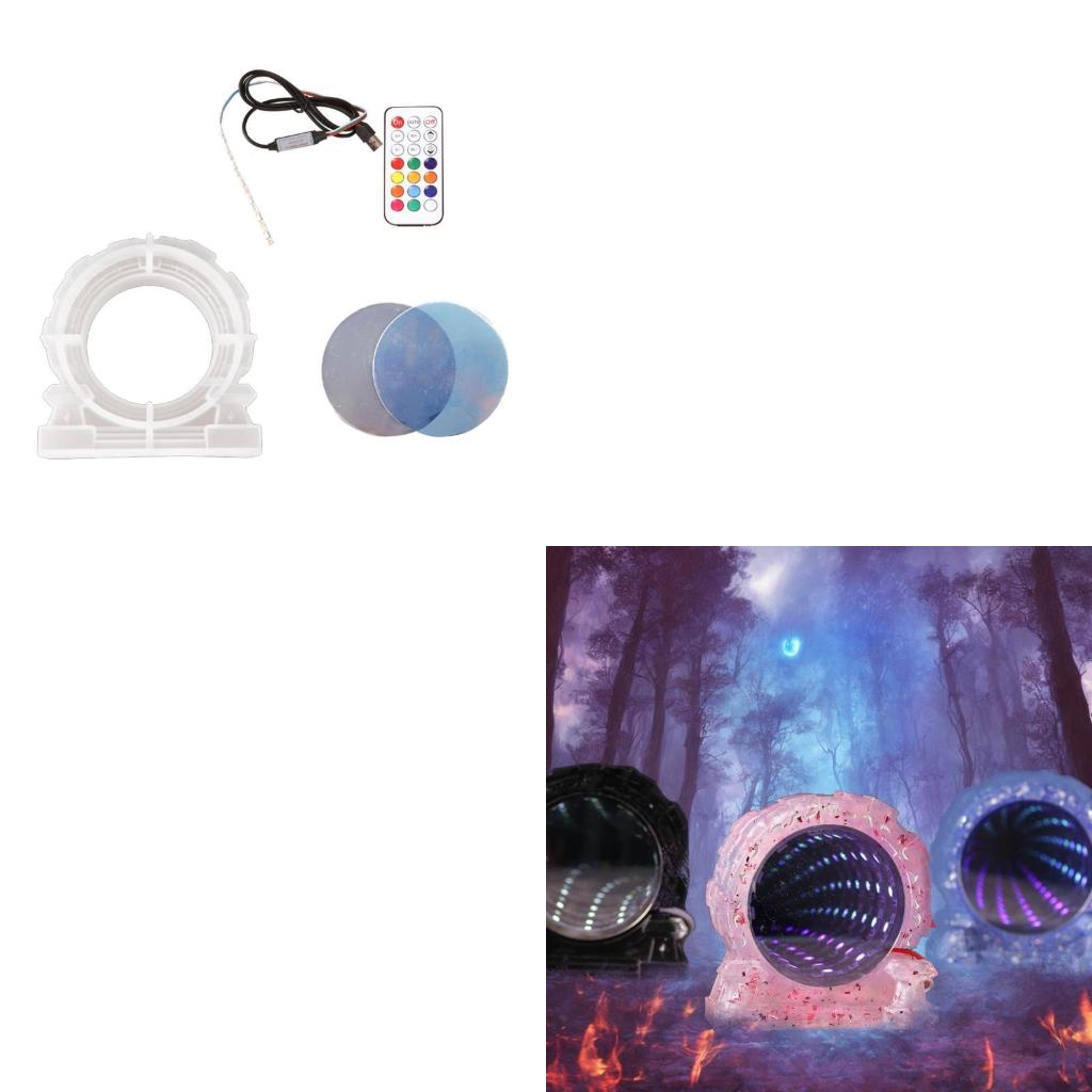 Abyssal Mirror Silikongussform – Resin Craft Genshin Bewertung und Preis