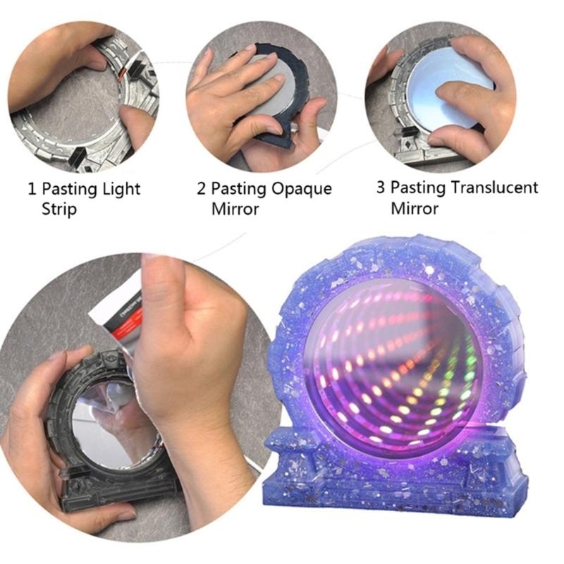 Abyssal Mirror Silikongussform – Resin Craft Genshin Bewertung und Preis